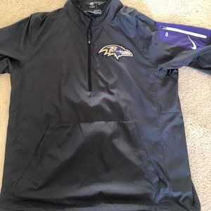 NFL Baltimore Ravens Windbreaker